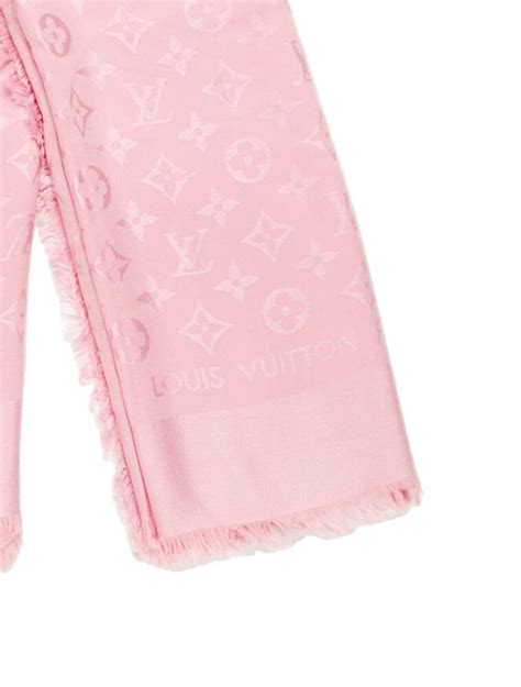 lv pink shawl|louis vuitton purse scarf.